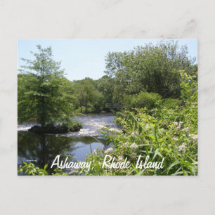 Ashaway, Rhode Island Postcard