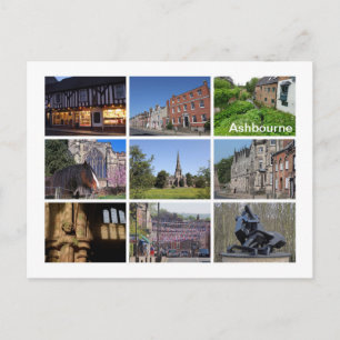 Ashbourne Postcard