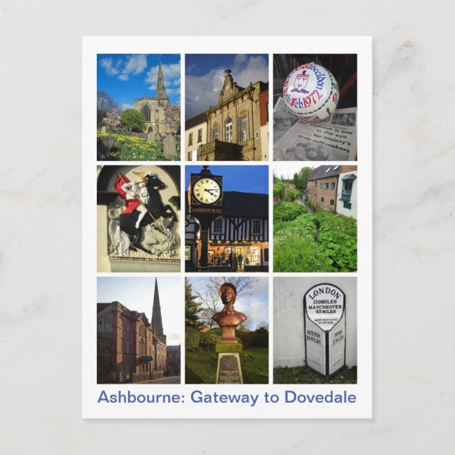 Ashbourne Postcard (Front)