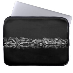 Ashbridges Bay Breakwall 1 Laptop Sleeve