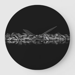 Ashbridges Bay Breakwall 1 Large Clock
