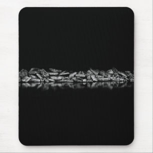 Ashbridges Bay Breakwall 1 Mouse Mat