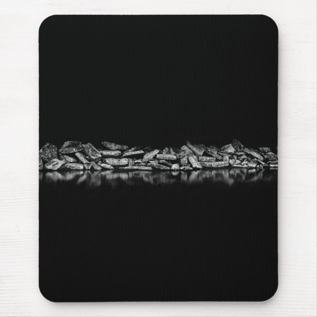Ashbridges Bay Breakwall 1 Mouse Mat (Front)