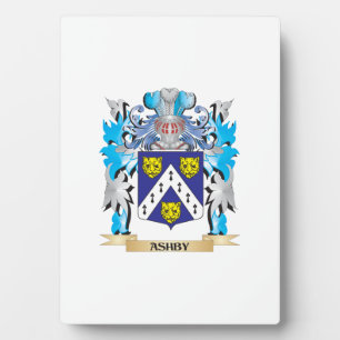 Ashby Coat Of Arms Plaque