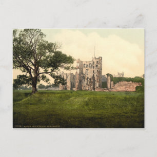 Ashby-de-la-Zouch Castle, Leicestershire, England Postcard