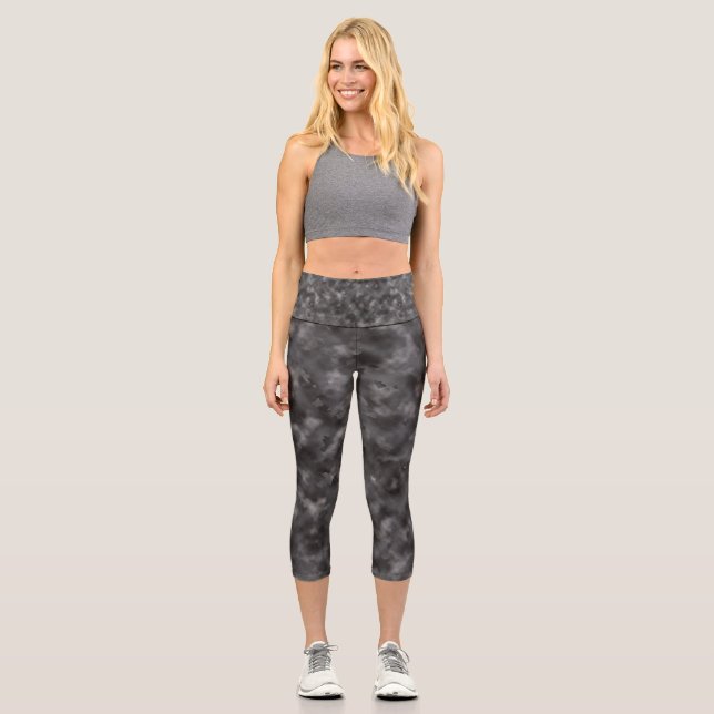 Ashcloud Signal Capri Leggings (Front)