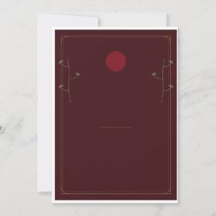 Ashcombe Hall Invitation