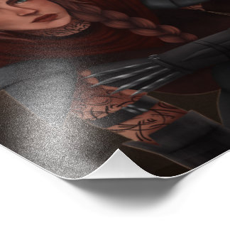 Ashdan - The Assassin Photo Print