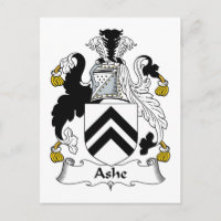 Ashe Family Crest