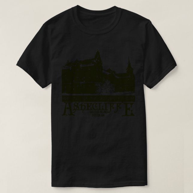Ashecliffe Hospital T-Shirt (Design Front)