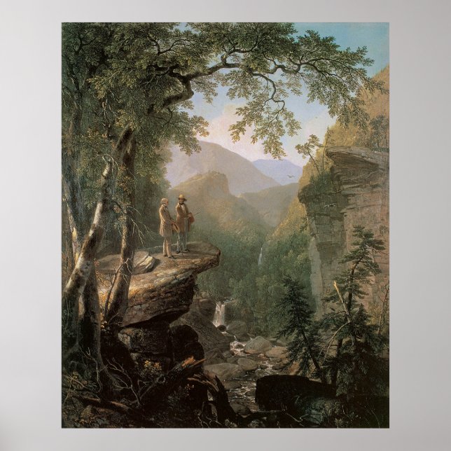 Asher Brown Durand Kindred Spirits Poster (Front)