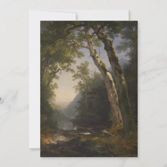 Asher Brown Durand - The Catskills Invitation (Front)