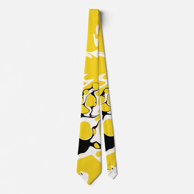 Asher - Liquify Abstraction Tie (Front)