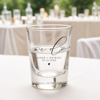 ASHER Modern Elegant Calligraphy We Do Wedding