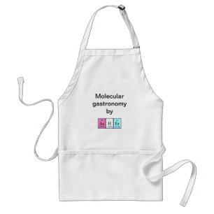 Asher periodic table name apron
