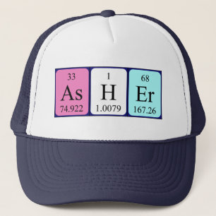 Asher periodic table name hat