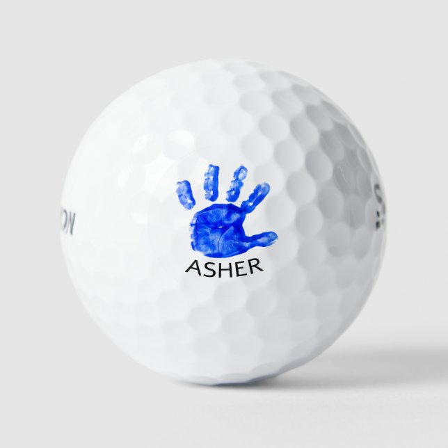 Asher (Srixon Soft Feel) Golf Balls (Front)