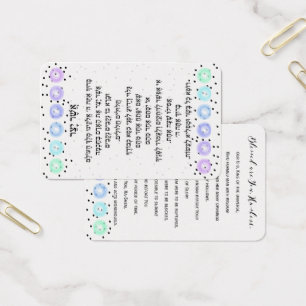 Asher Yatzar Card