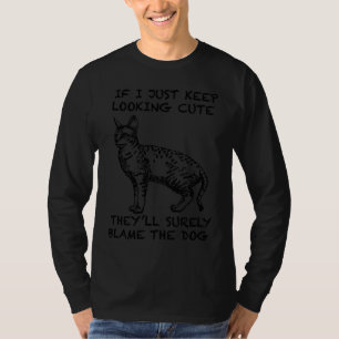 Ashera Savannah Cat Quote Hand Drawn 2 T-Shirt