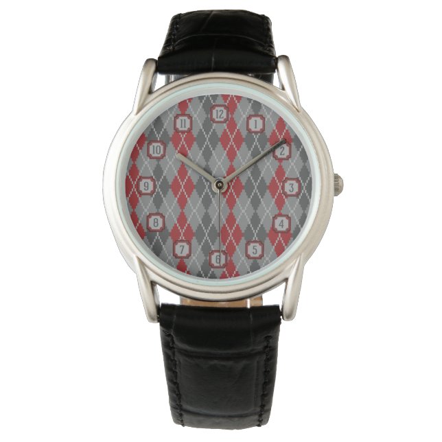 Ashes and Embers Argyle Watch (Front)