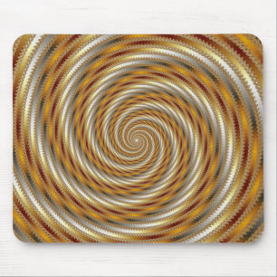 Ashes - Fractal Mouse Mat