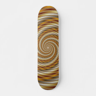 Ashes - Fractal Skateboard