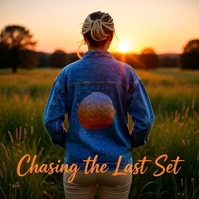 Ashes Into Aurora Denim Jacket (Creator Uploaded)