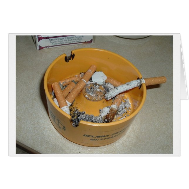 Ashes to ashes. (Front Horizontal)