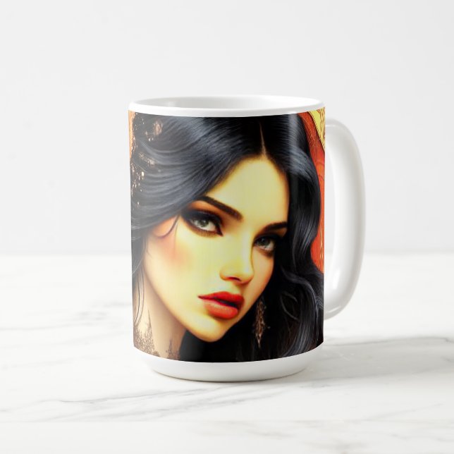 Ashes To Beauty Coffee Mug (Front Right)