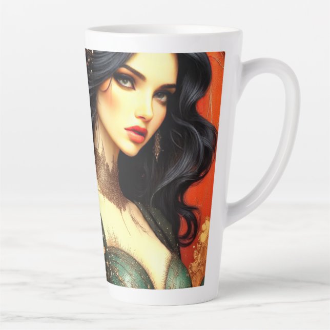 Ashes To Beauty Latte Mug (Right)