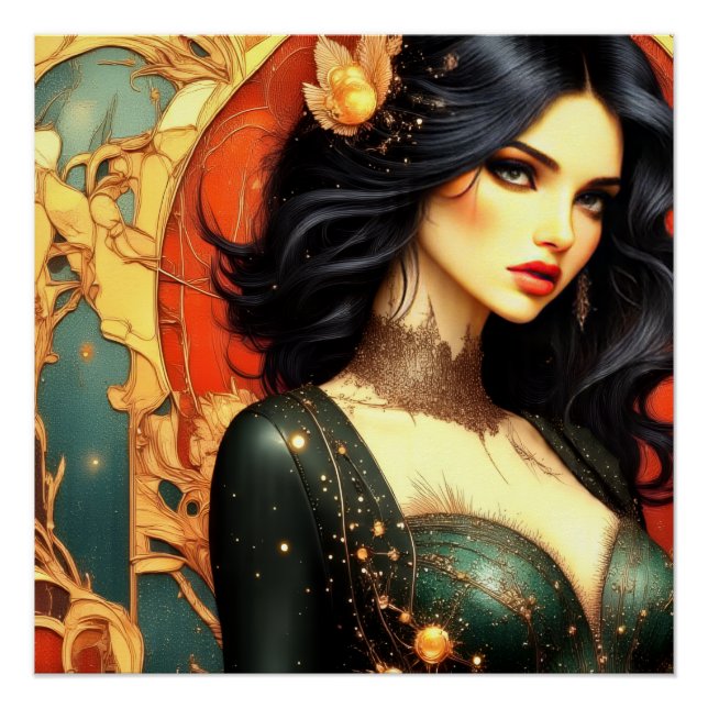 Ashes To Beauty Poster (Front)