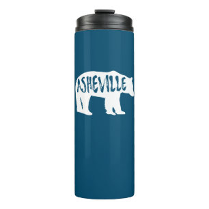 Asheville Bear Thermal Tumbler