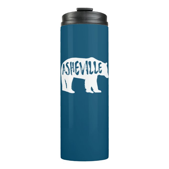 Asheville Bear Thermal Tumbler (Front)