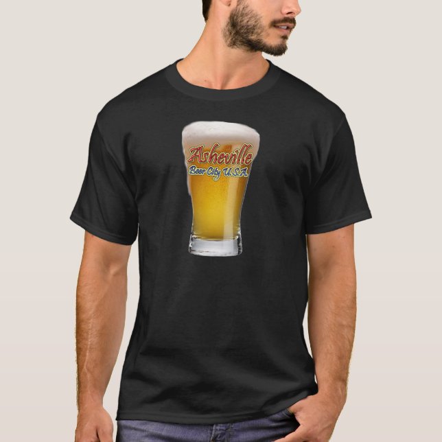 Asheville Beer City USA T-Shirt (Front)