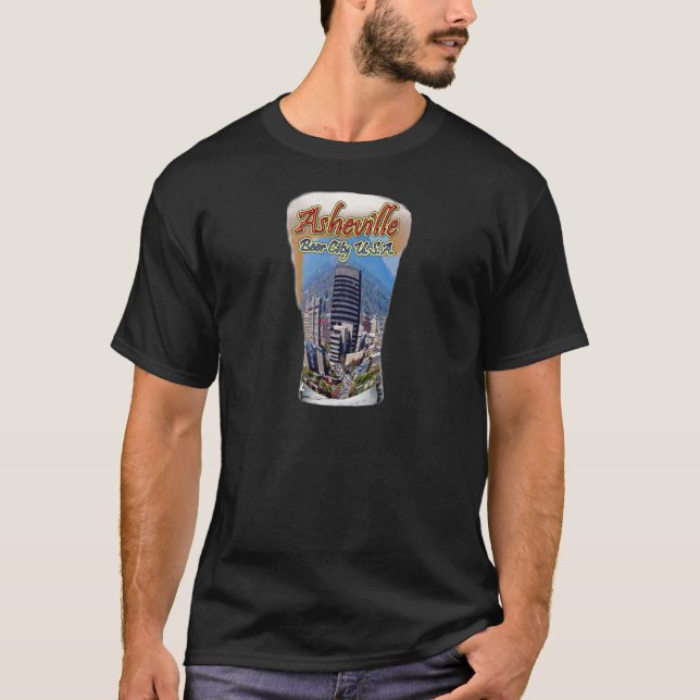 Asheville Beer City USA T-Shirt (Front)