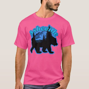 Asheville Mountain Black Bear T-Shirt