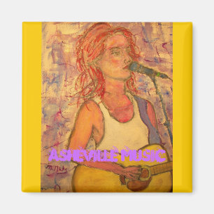 asheville music art magnet