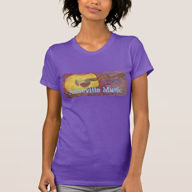 Asheville Music T-Shirt (Front)