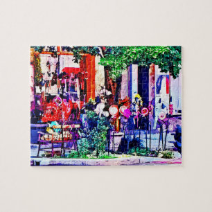 Asheville NC - Gift Shop Jigsaw Puzzle