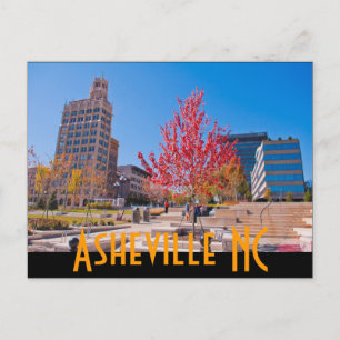 Asheville NC Postcard