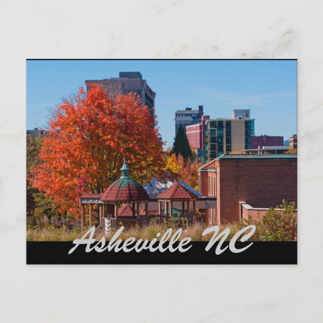 Asheville NC Postcard (Front)