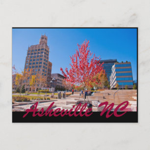 Asheville NC Postcard