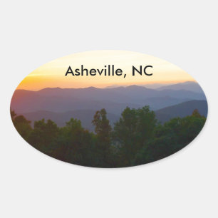 Asheville, NC Sticker