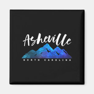 Asheville North Carolina Camping Hiking Skiing Fam Magnet