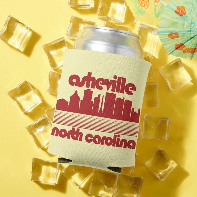 Asheville,North Carolina Can Cooler (In Situ Summer)