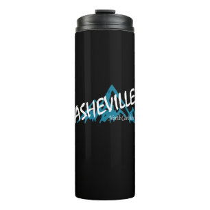 Asheville North Carolina Mountains Thermal Tumbler