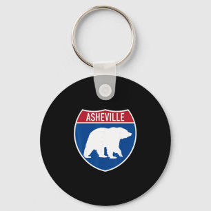 Asheville North Carolina Nc Interstate Highway Roa Key Ring