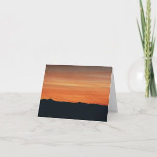 Asheville, North Carolina Note Card