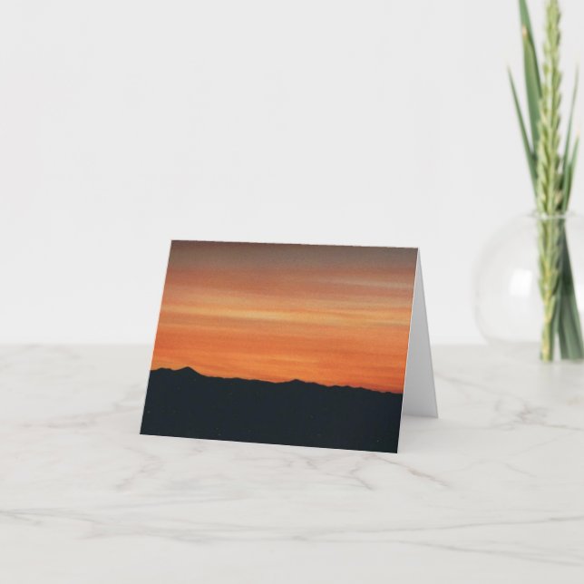 Asheville, North Carolina Note Card (Front)