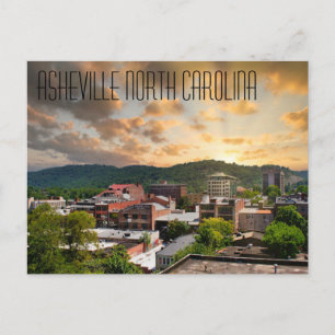 Asheville North Carolina  Postcard